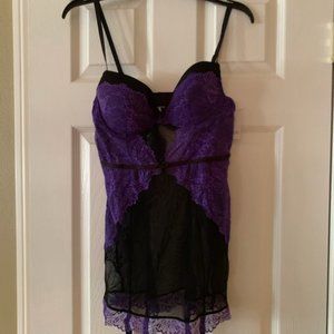 NWT - Frederick's of Hollywood Lace Chemise